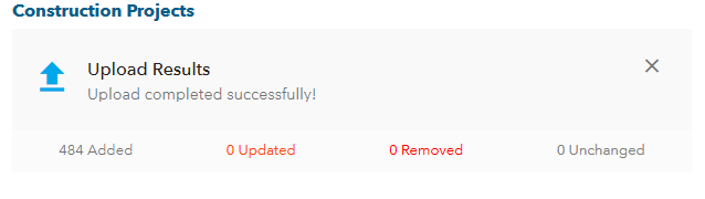 Upload Results