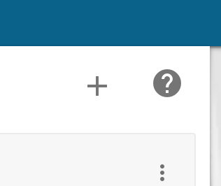 Add Area of Interest Button