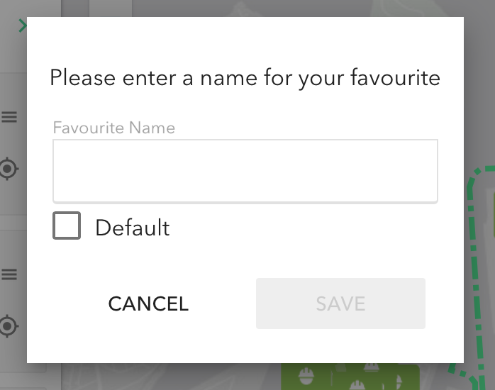 Favourite Dialog