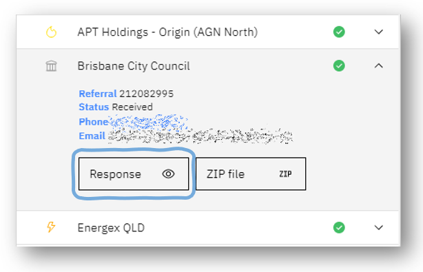 Capture asset owner detail